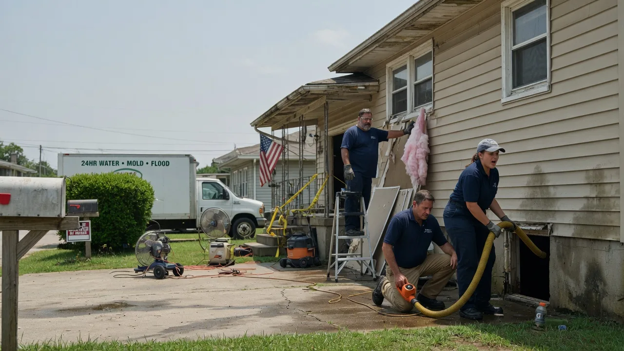 Water Damage Repair in Morehouse, MO near me